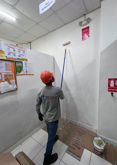 Mantenimiento de pintura en general