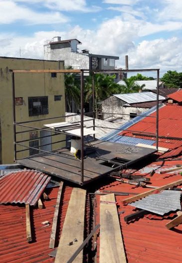 Estructuras metálicas, puertas y rejas