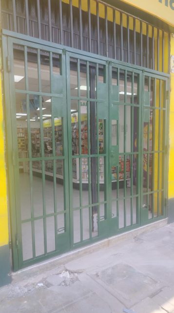 Puertas y rejas