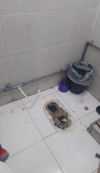 Instalación de equipos sanitarios