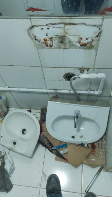 Equipos sanitarios