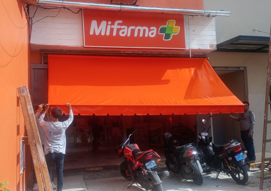 Suministro, instalación y mantenimiento de toldos